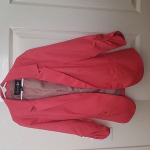 FOREVER 21 Small Pink Blazer